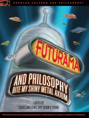 cover image of Futurama and Philosophy
